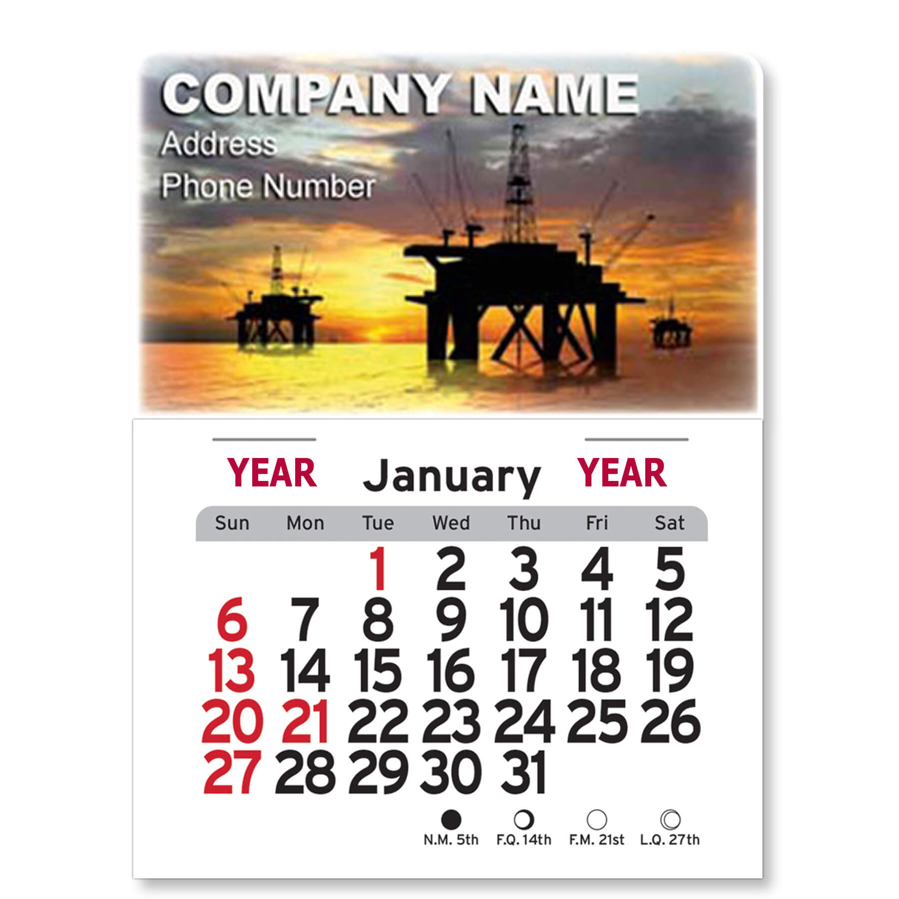 Oil Rig 2